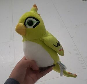 Blizzard Green Orange Stuffed Animal Kids Toy Plush Bird Unisex Kids Toy Stuffie